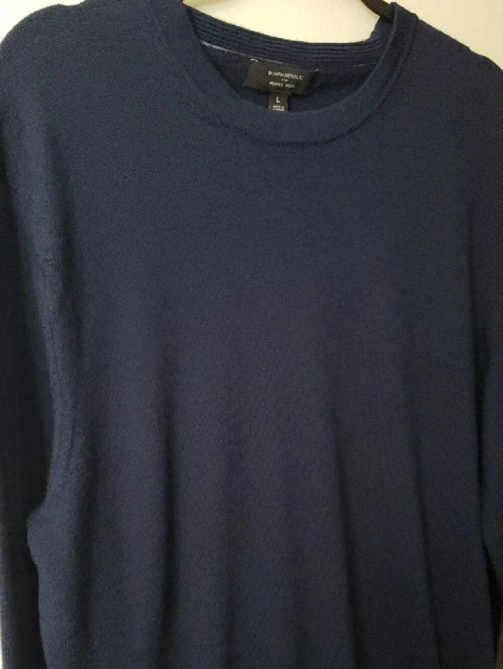 Banana Republic simple navy